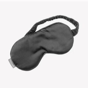 Ettitude Sleep Eye Mask Bamboo Sateen Slate Grey Soft Cooling Dust Bag NEW NICE